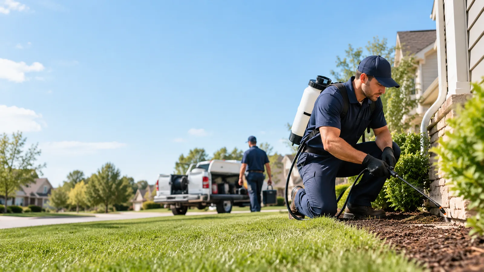 Pest Control in Mount Pleasant, UT near me